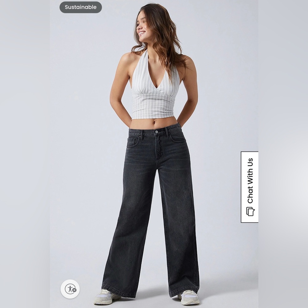 Pacsun Lena Super Baggy Jeans in 30s
